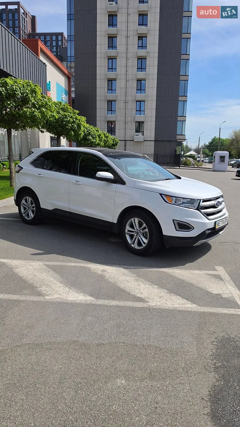 2017 Ford Edge - мініатюра 8