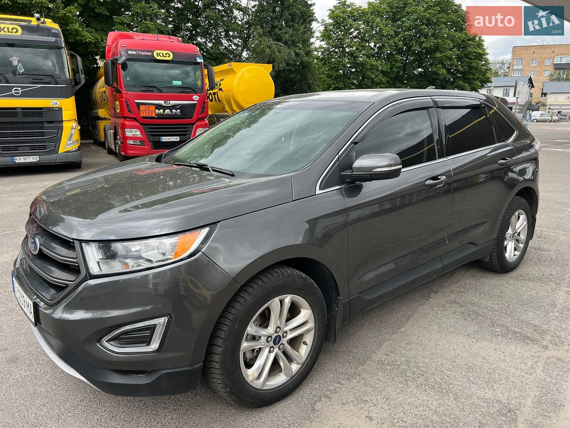 2018 Ford Edge - мініатюра 2