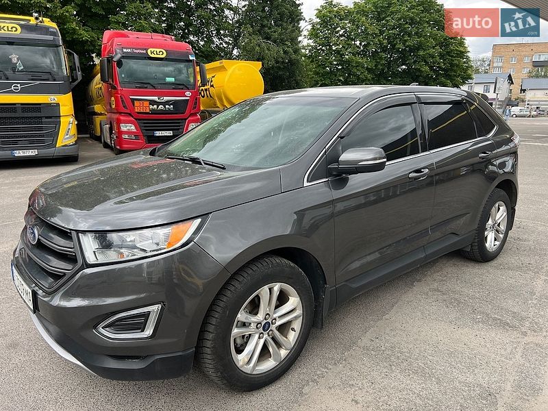 Позашляховик / Кросовер Ford Edge 2018 в Василькові