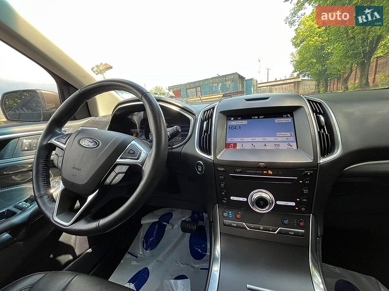 Позашляховик / Кросовер Ford Edge 2019 в Вінниці