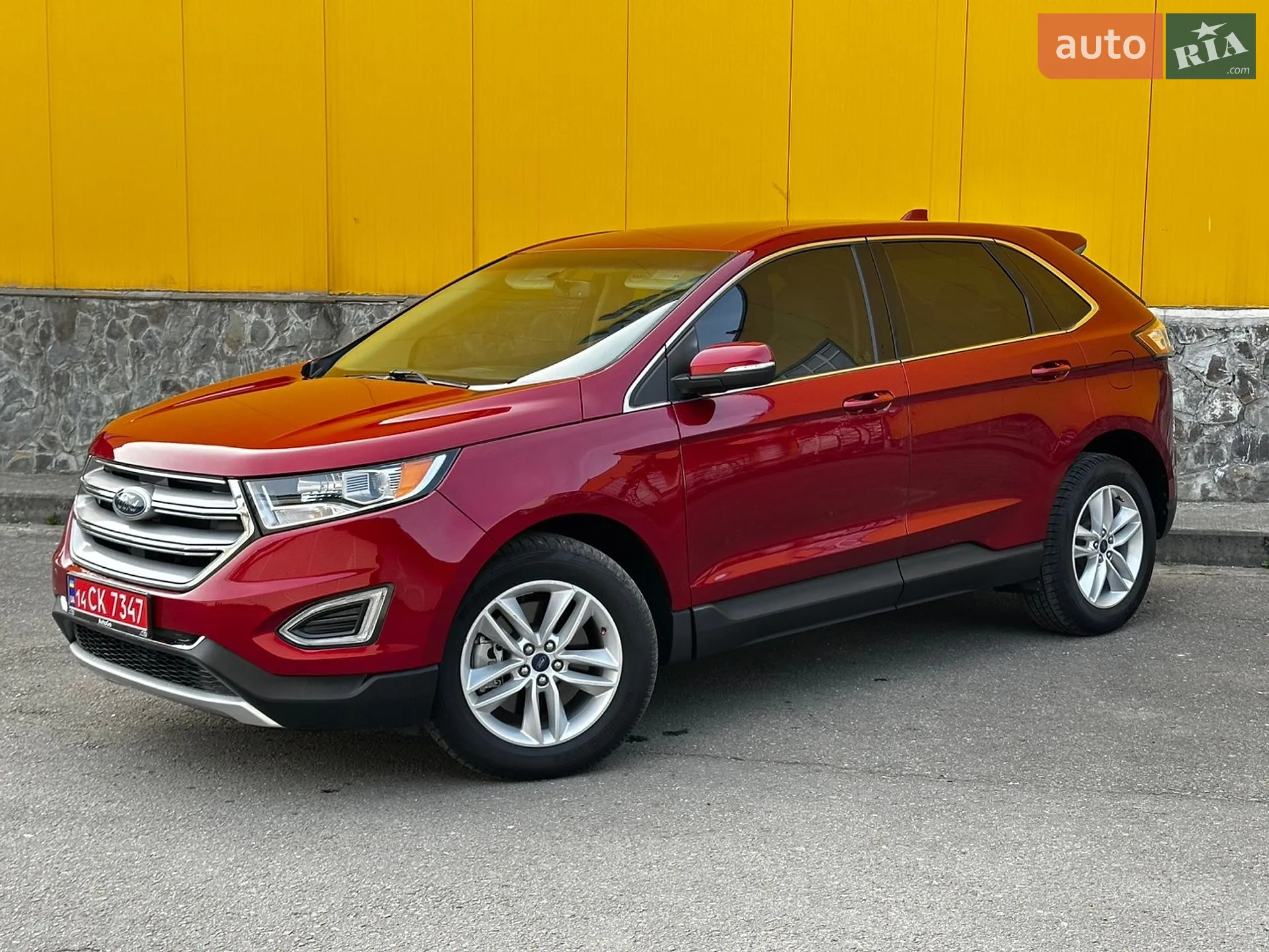 2018 Ford Edge - фото 1