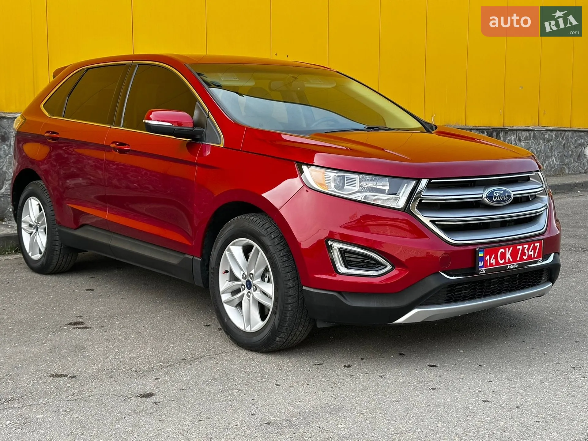 2018 Ford Edge - мініатюра 8