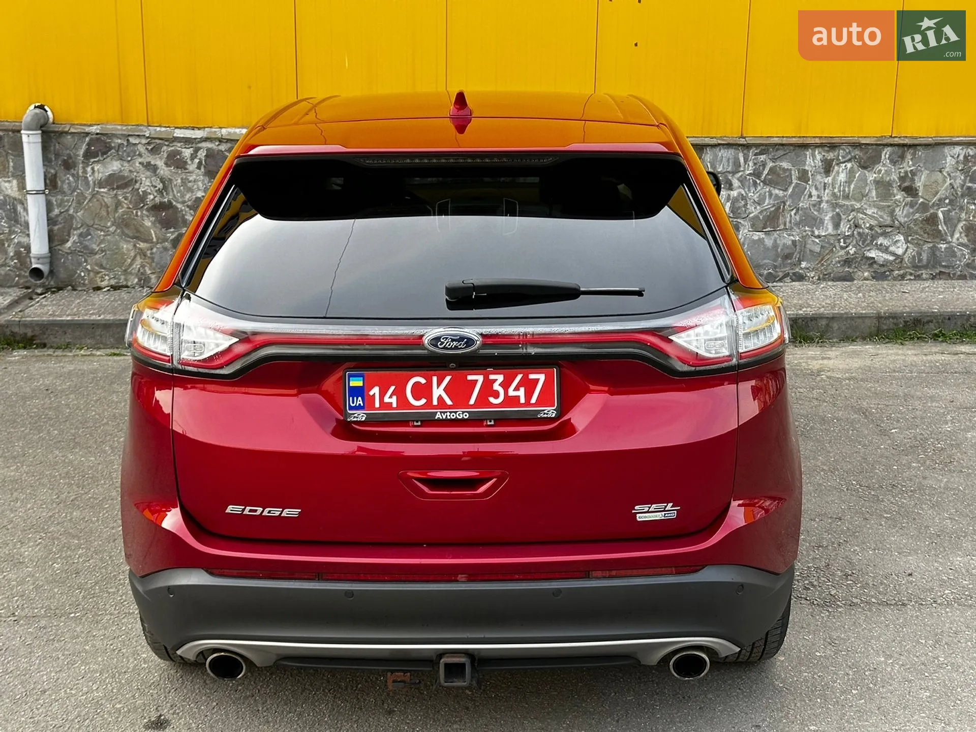 2018 Ford Edge - мініатюра 19