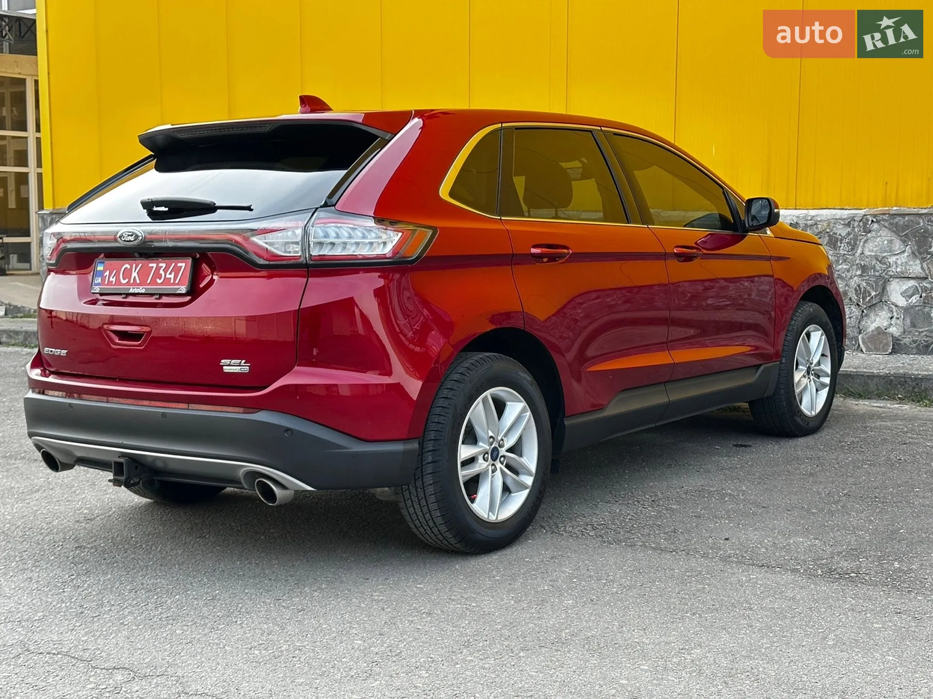 2018 Ford Edge - мініатюра 23