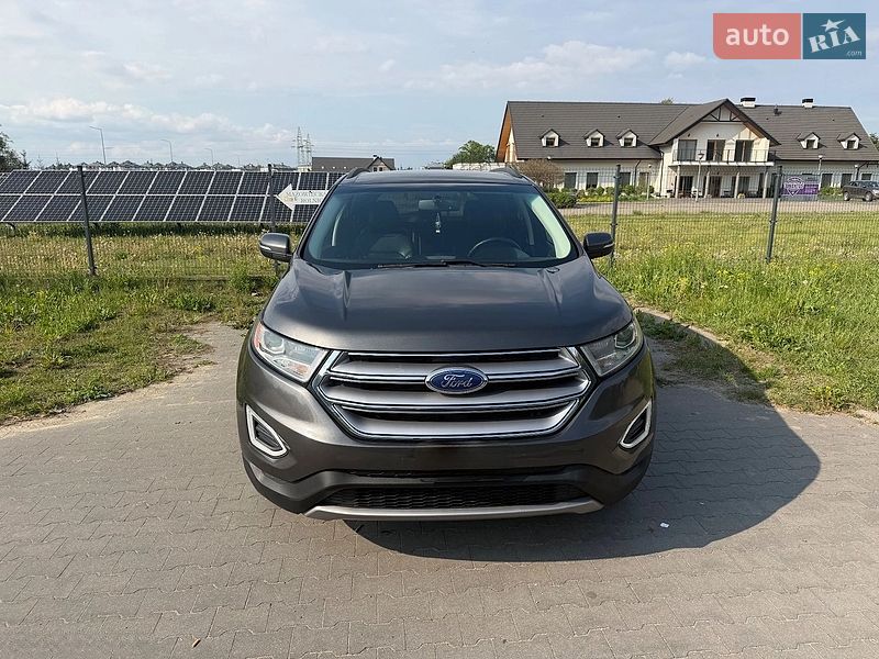Ford Edge 2018