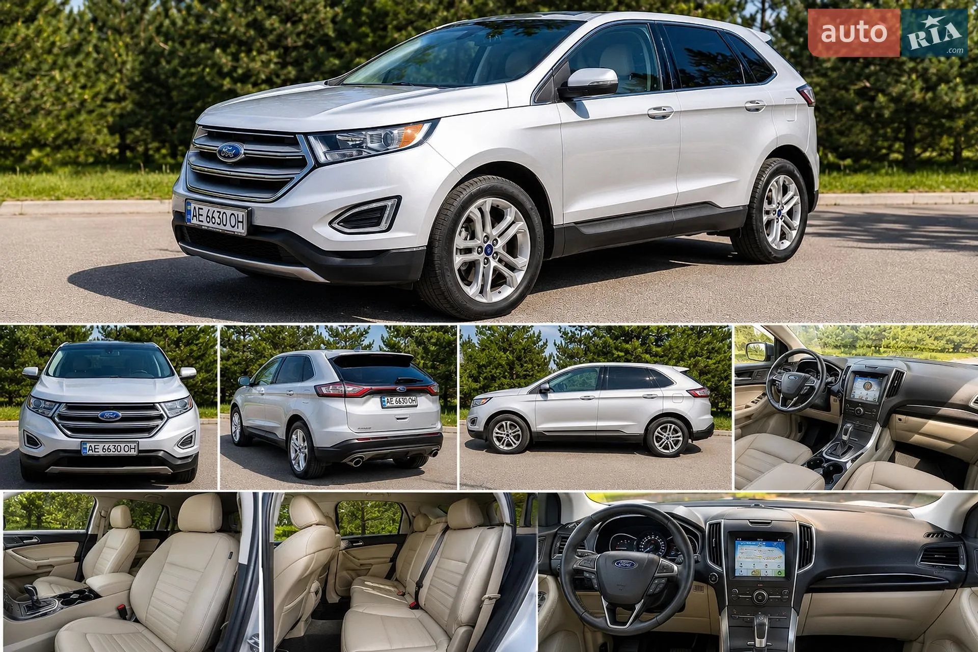2015 Ford Edge - мініатюра 19