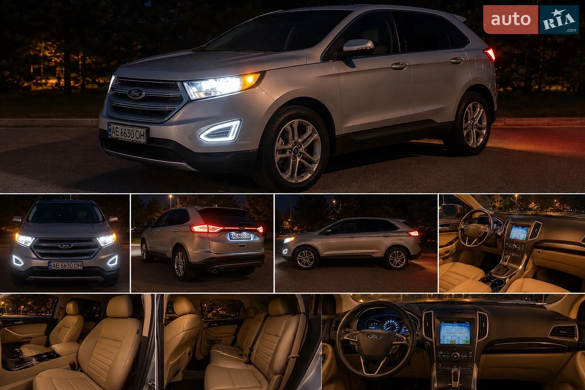 2015 Ford Edge - мініатюра 20