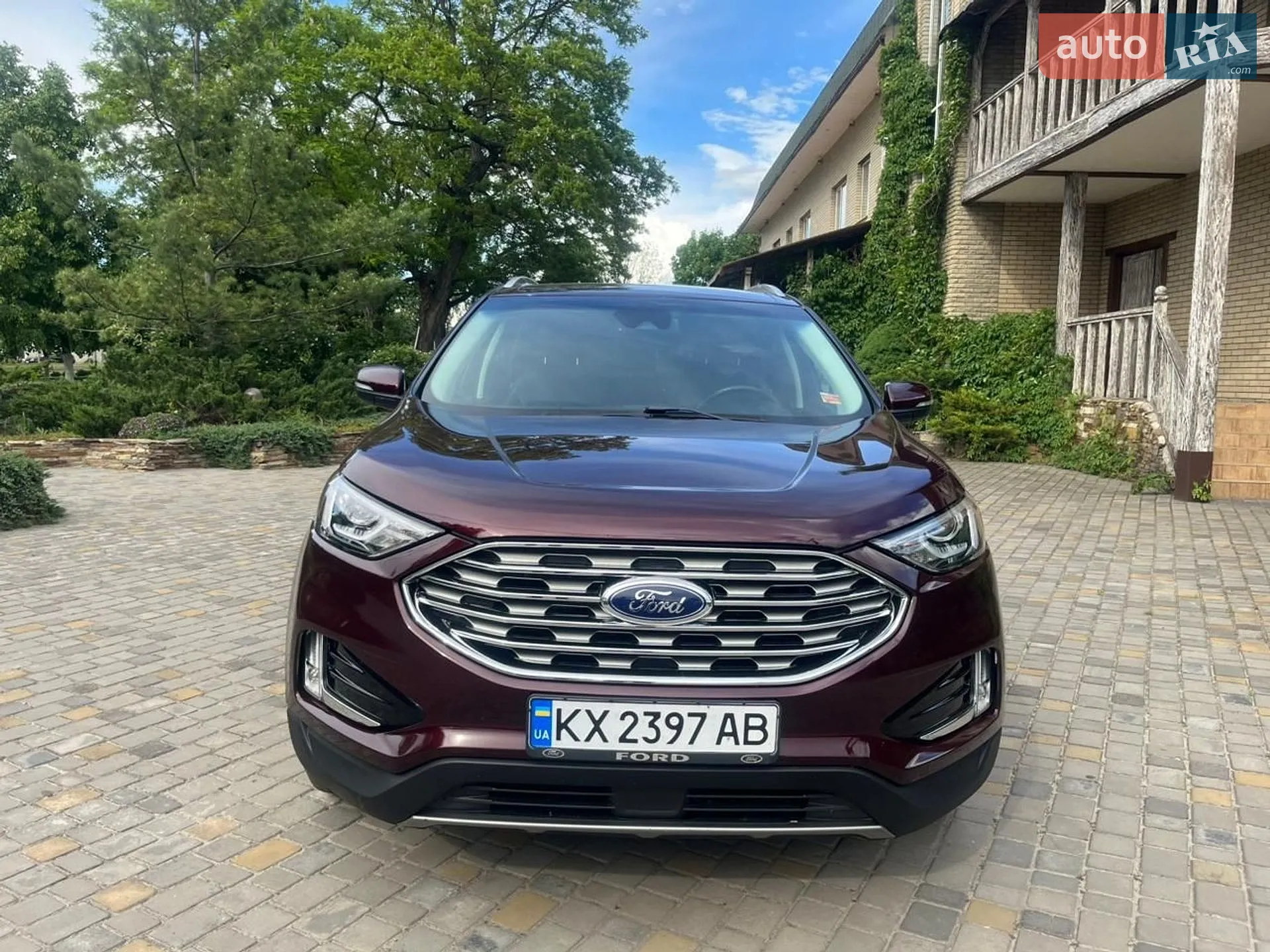 2019 Ford Edge - фото 1