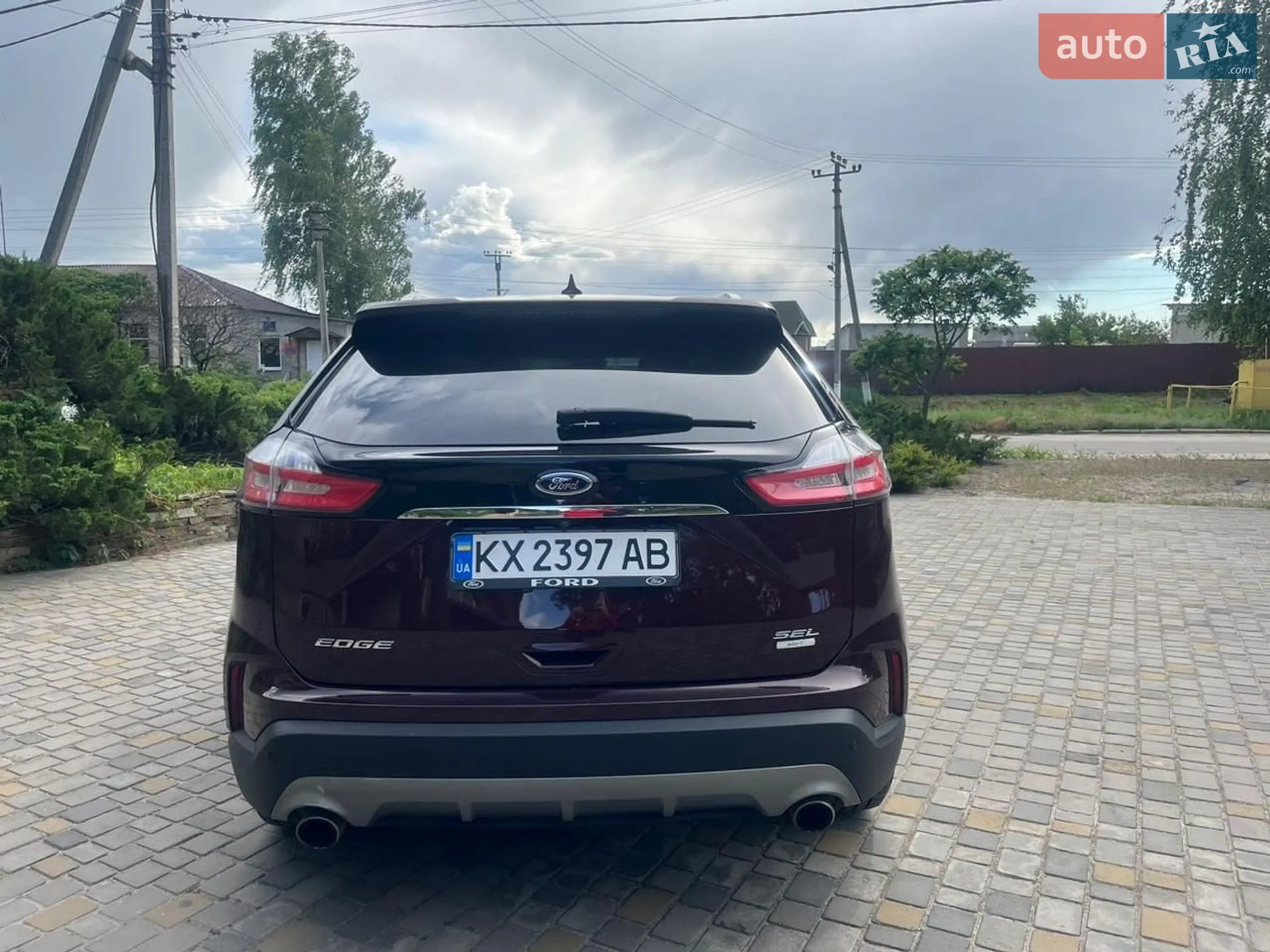2019 Ford Edge - мініатюра 4