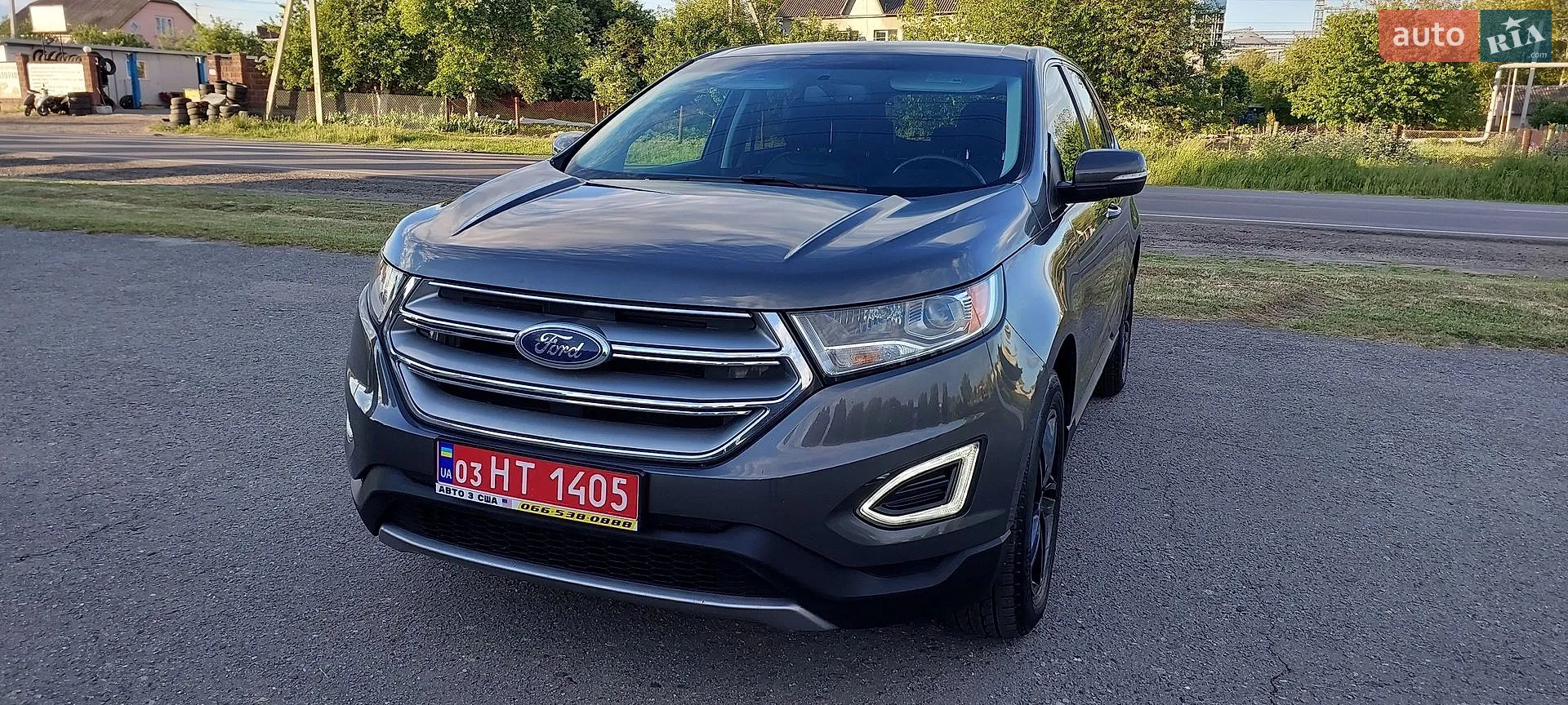 2017 Ford Edge - мініатюра 3