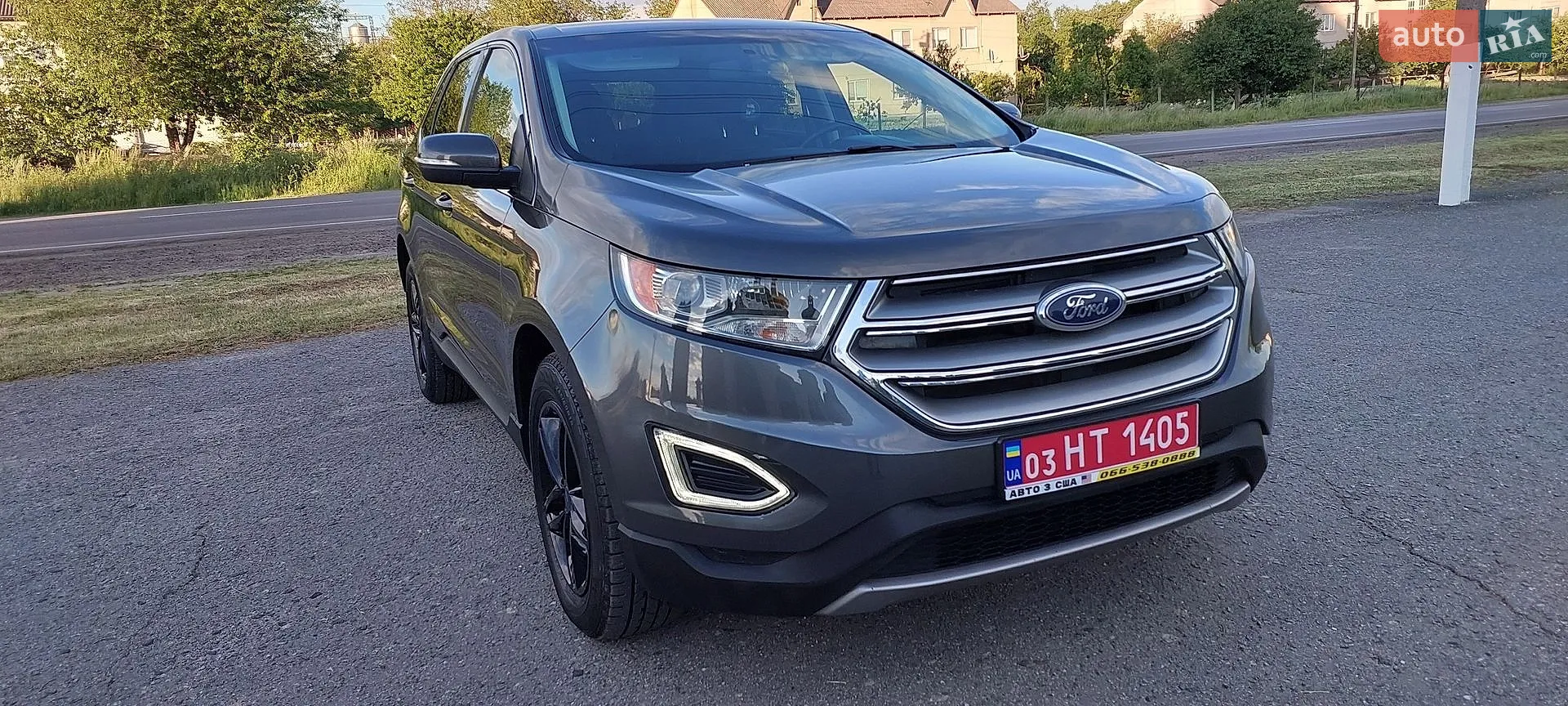 2017 Ford Edge - мініатюра 5