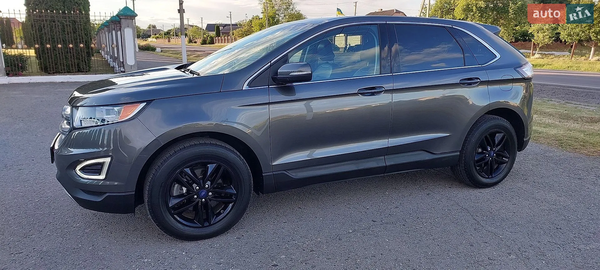 2017 Ford Edge - мініатюра 16