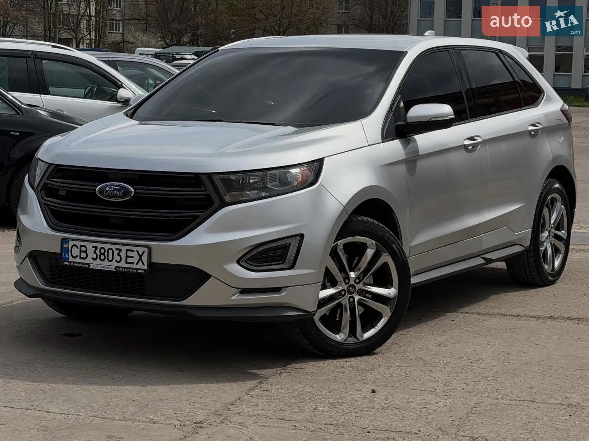 2015 Ford Edge - фото 1