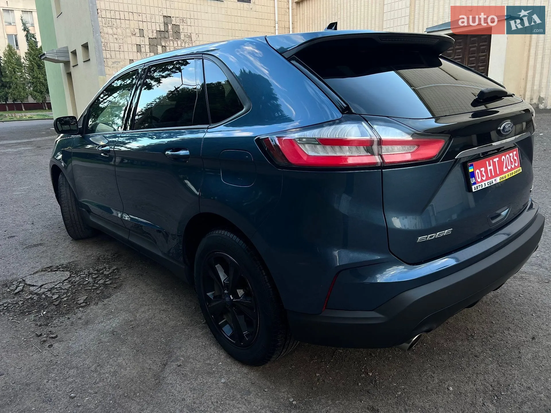 2018 Ford Edge - мініатюра 3