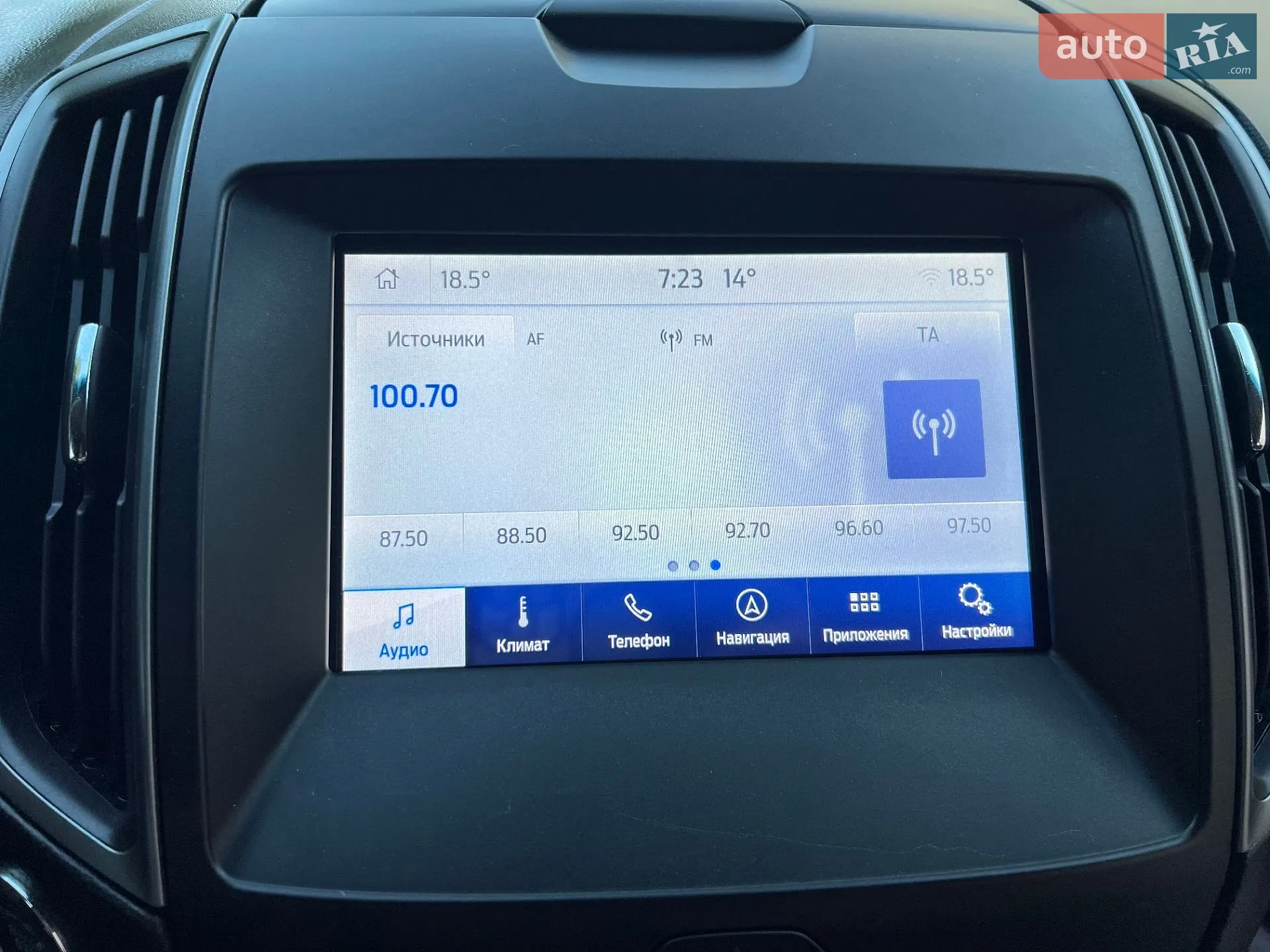 2018 Ford Edge - мініатюра 18