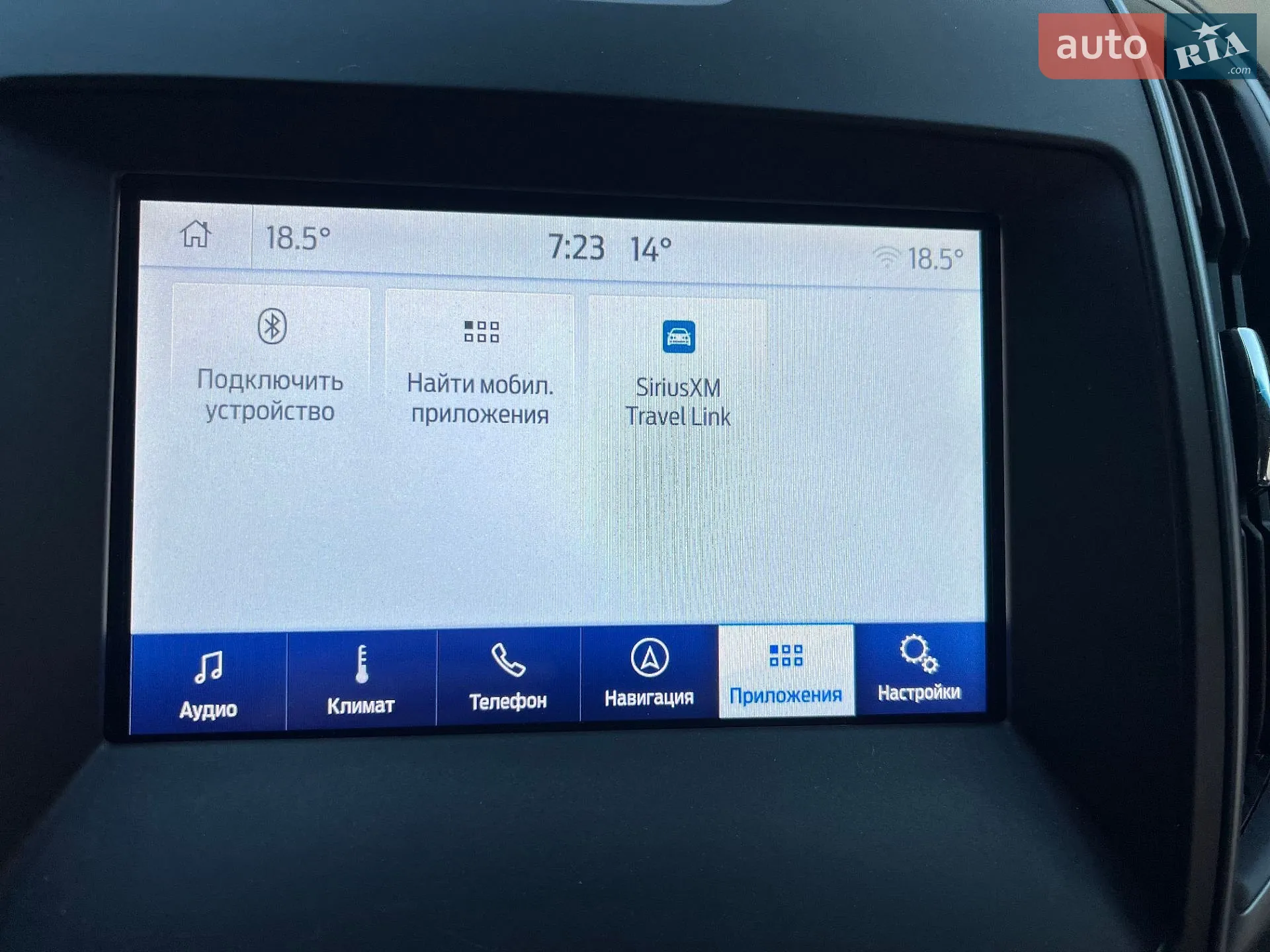 2018 Ford Edge - мініатюра 21
