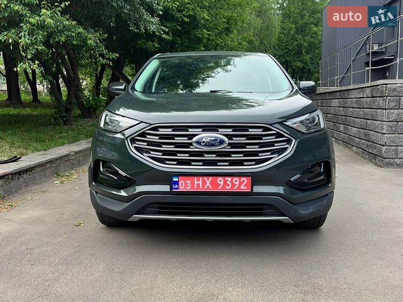 Позашляховик / Кросовер Ford Edge 2022 в Рівному