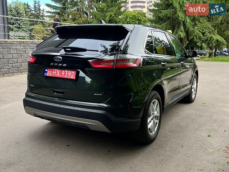 Позашляховик / Кросовер Ford Edge 2022 в Рівному