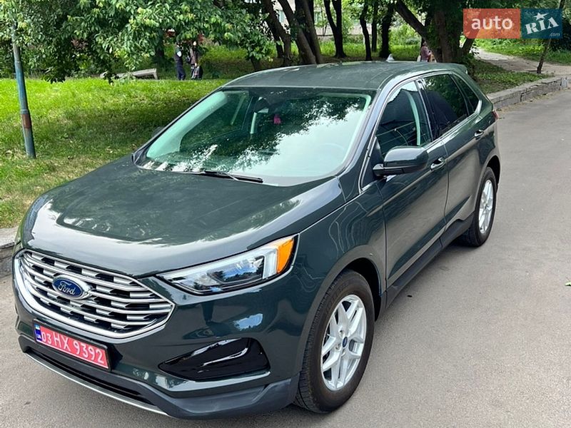 Позашляховик / Кросовер Ford Edge 2022 в Рівному