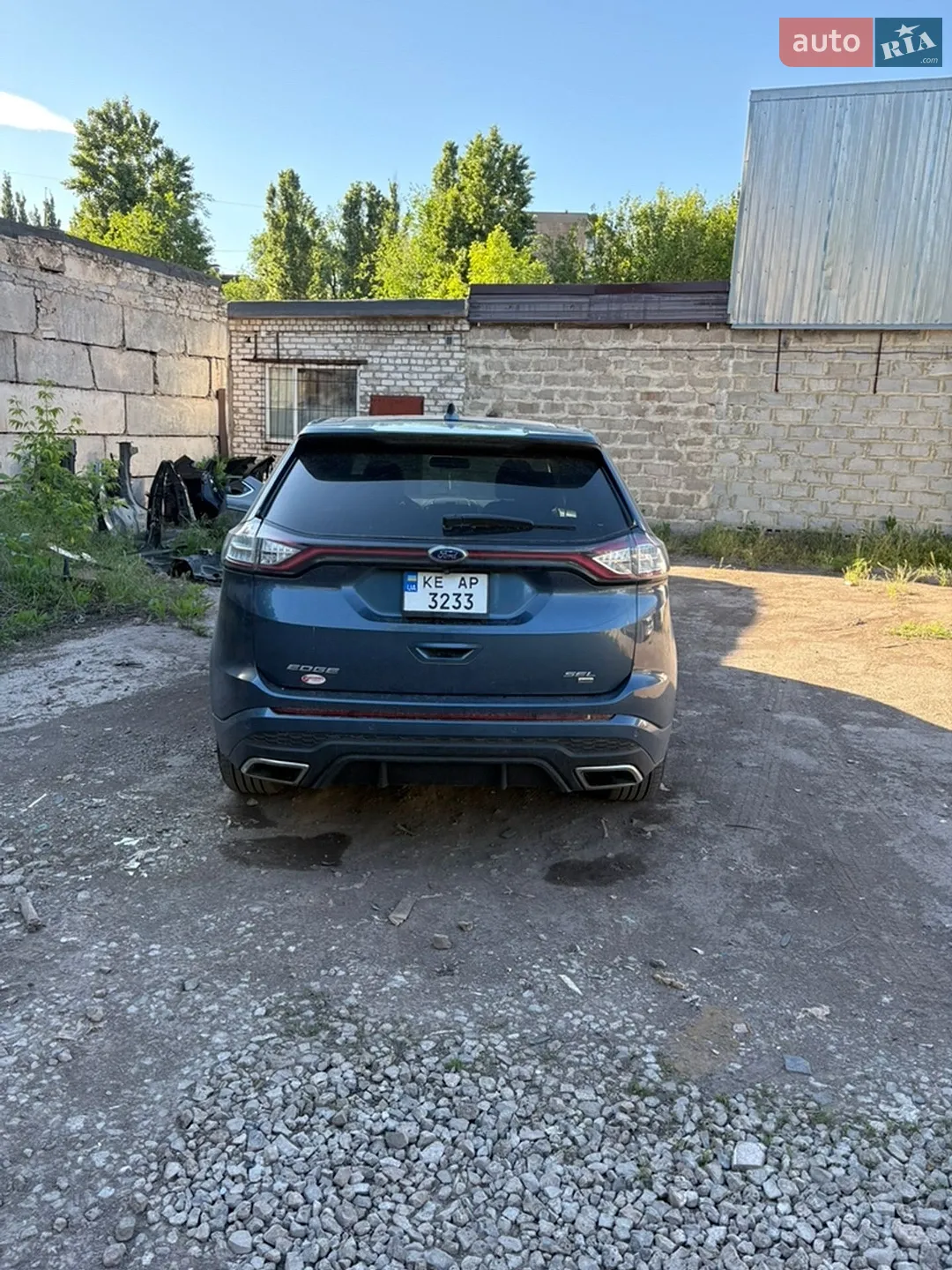 2018 Ford Edge - мініатюра 3