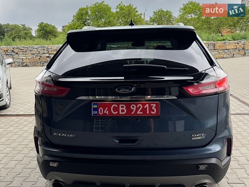 Позашляховик / Кросовер Ford Edge 2019 в Калуші