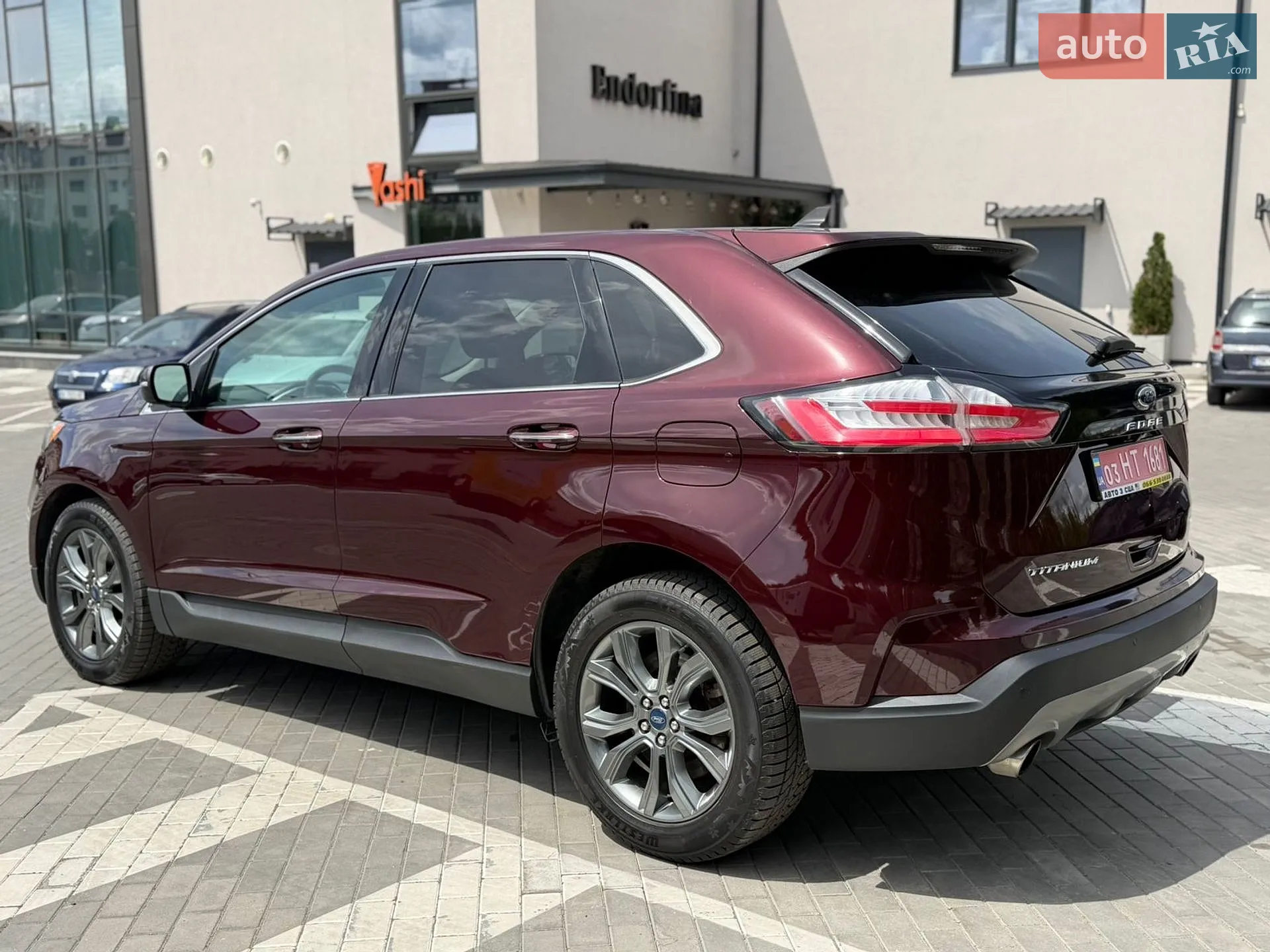 2021 Ford Edge - мініатюра 6
