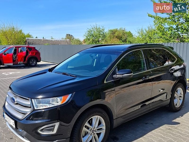 Позашляховик / Кросовер Ford Edge 2017 в Вінниці