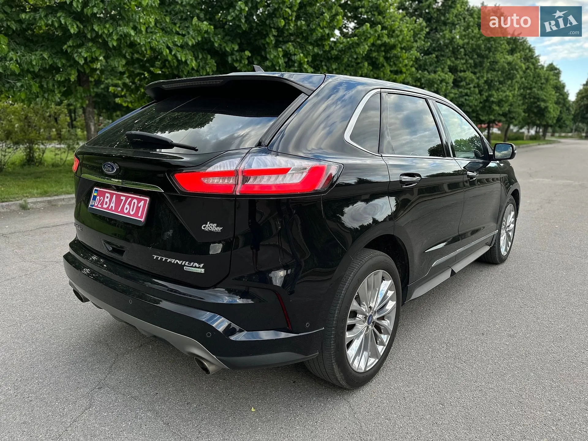 2019 Ford Edge - мініатюра 19