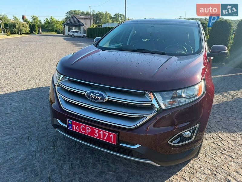 Внедорожник / Кроссовер Ford Edge 2017 в Жовкве