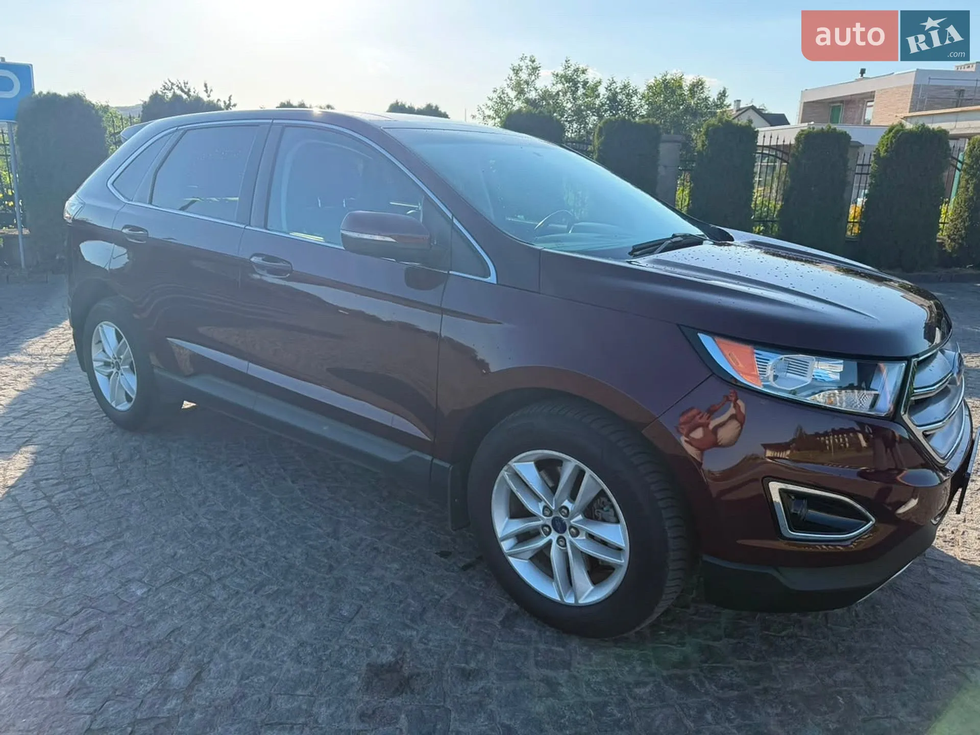 2017 Ford Edge - мініатюра 8