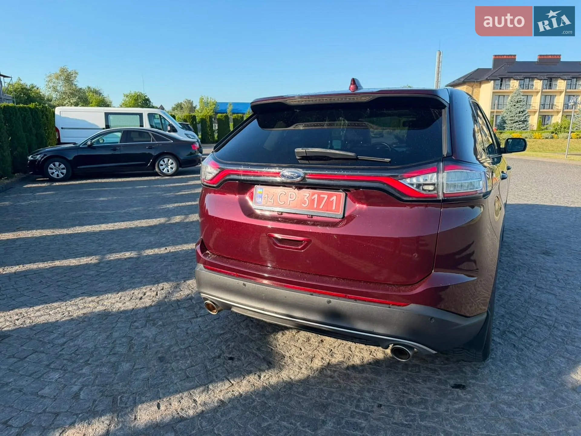 2017 Ford Edge - мініатюра 9