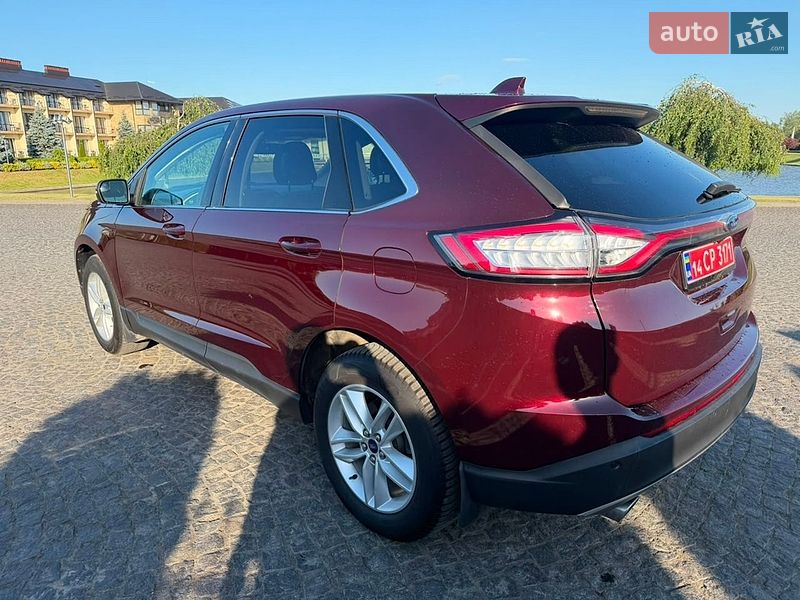 Внедорожник / Кроссовер Ford Edge 2017 в Жовкве