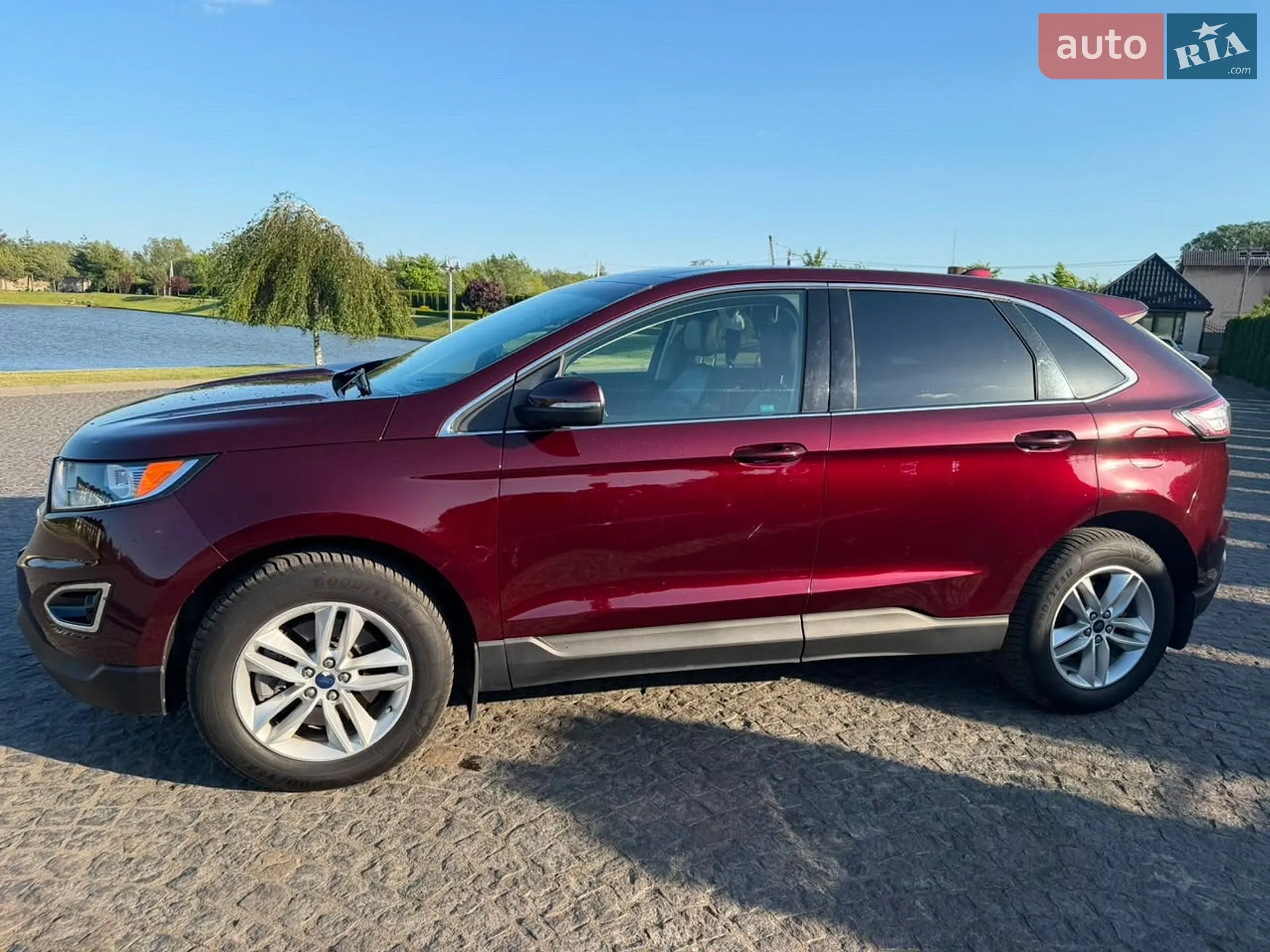 2017 Ford Edge - мініатюра 16