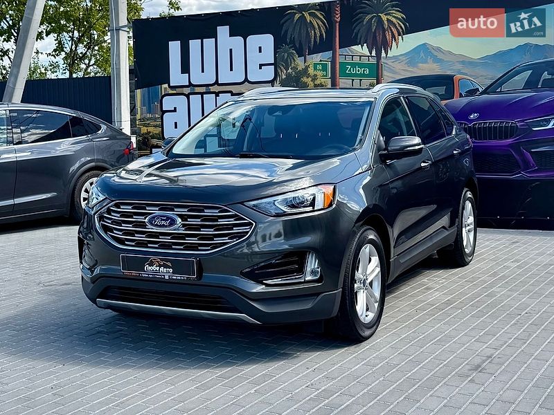 Позашляховик / Кросовер Ford Edge 2020 в Львові