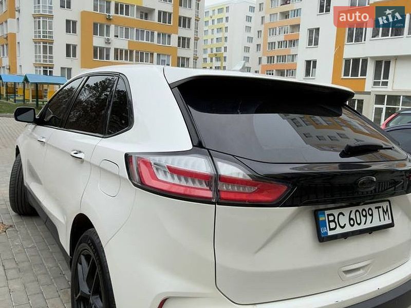 Внедорожник / Кроссовер Ford Edge 2018 в Львове