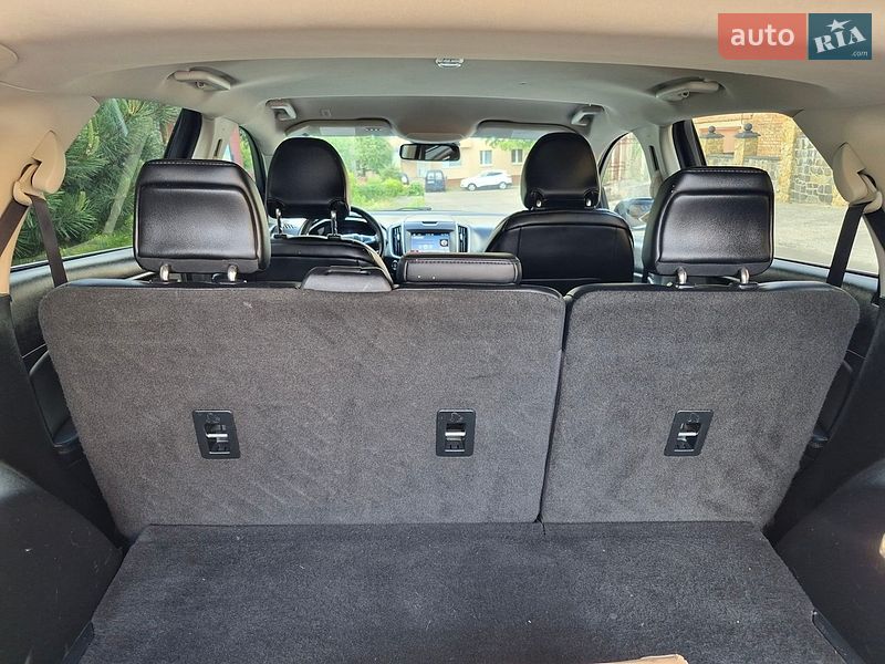 Внедорожник / Кроссовер Ford Edge 2019 в Ровно