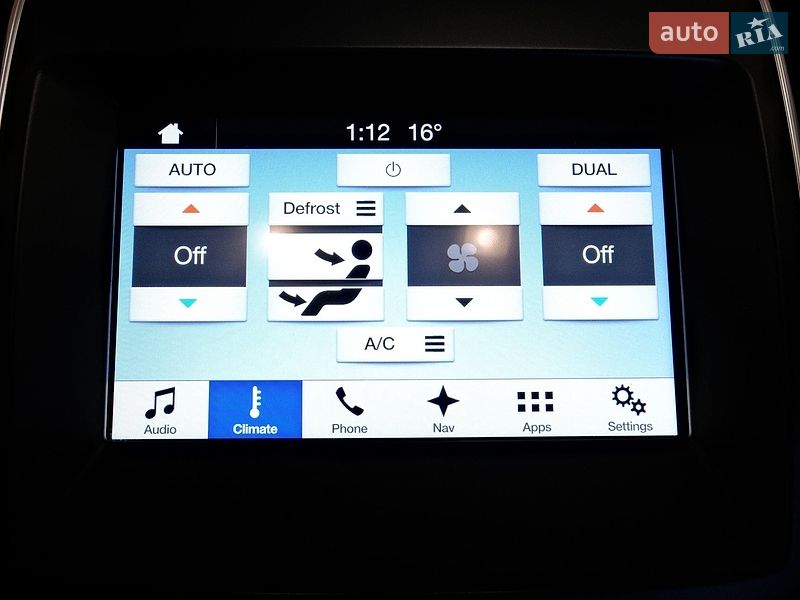 Позашляховик / Кросовер Ford Edge 2018 в Одесі
