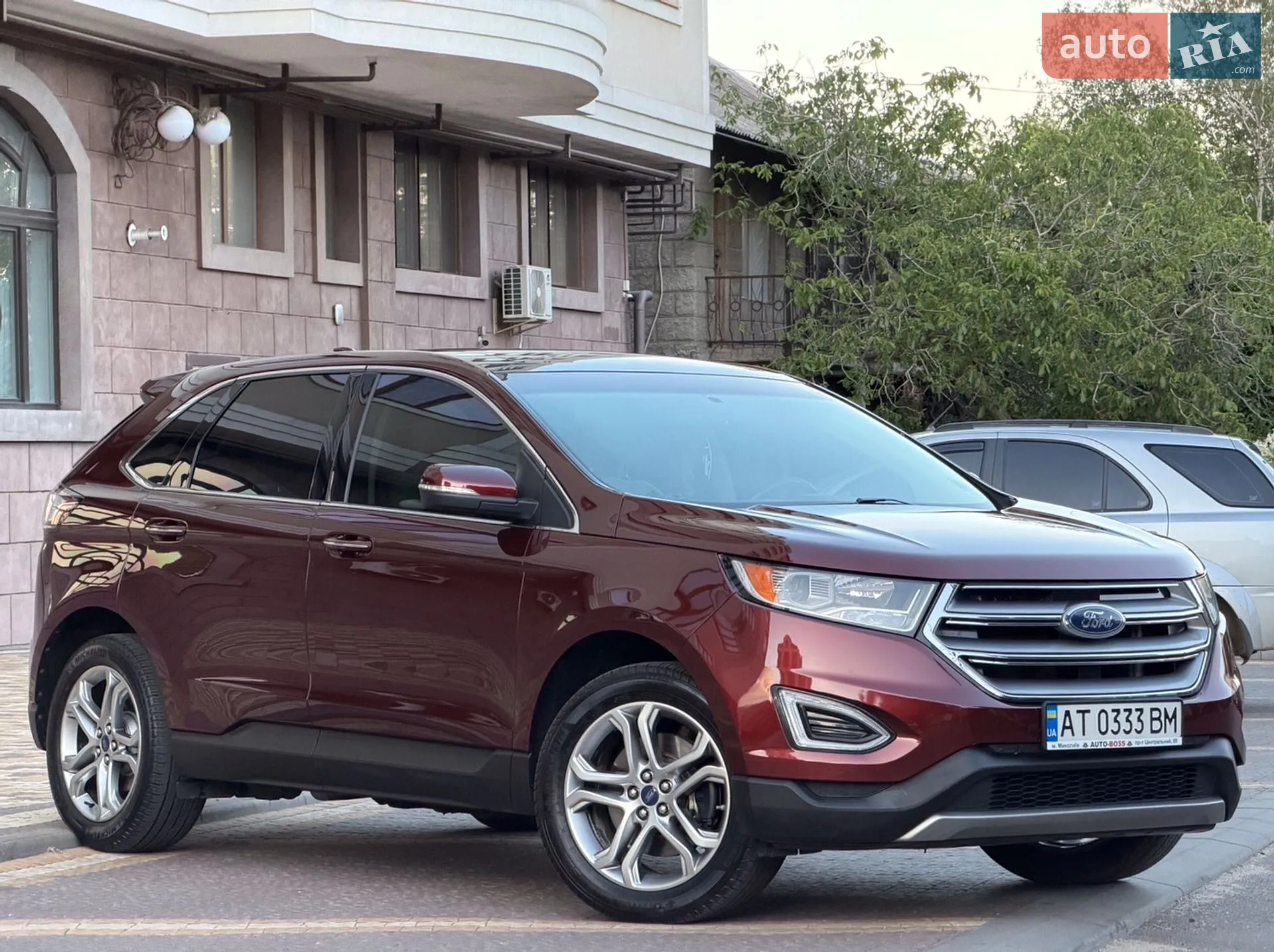 2015 Ford Edge - мініатюра 2