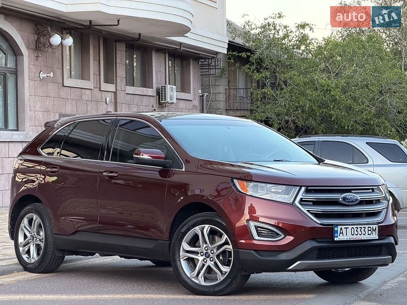 Позашляховик / Кросовер Ford Edge 2015 в Миколаєві