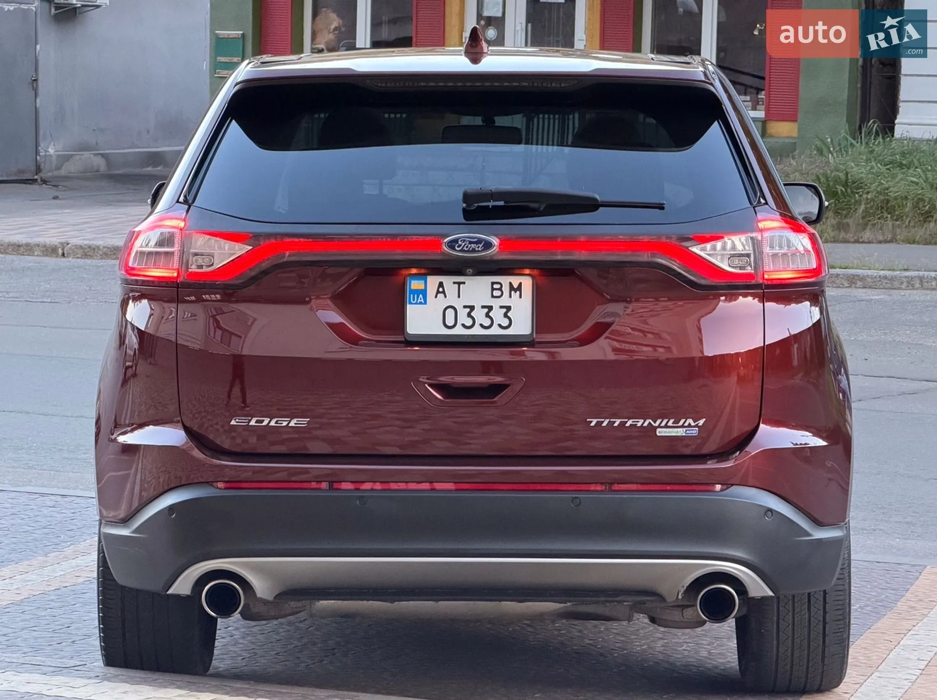 2015 Ford Edge - мініатюра 10