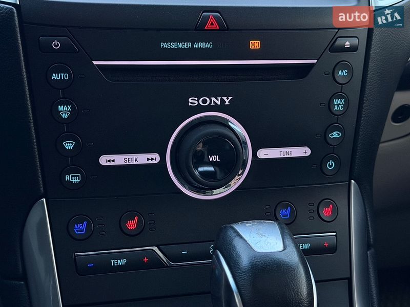 Позашляховик / Кросовер Ford Edge 2015 в Миколаєві