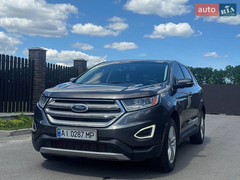 Позашляховик / Кросовер Ford Edge 2018 в Києві