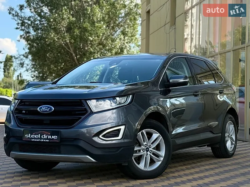 Ford Edge 2018