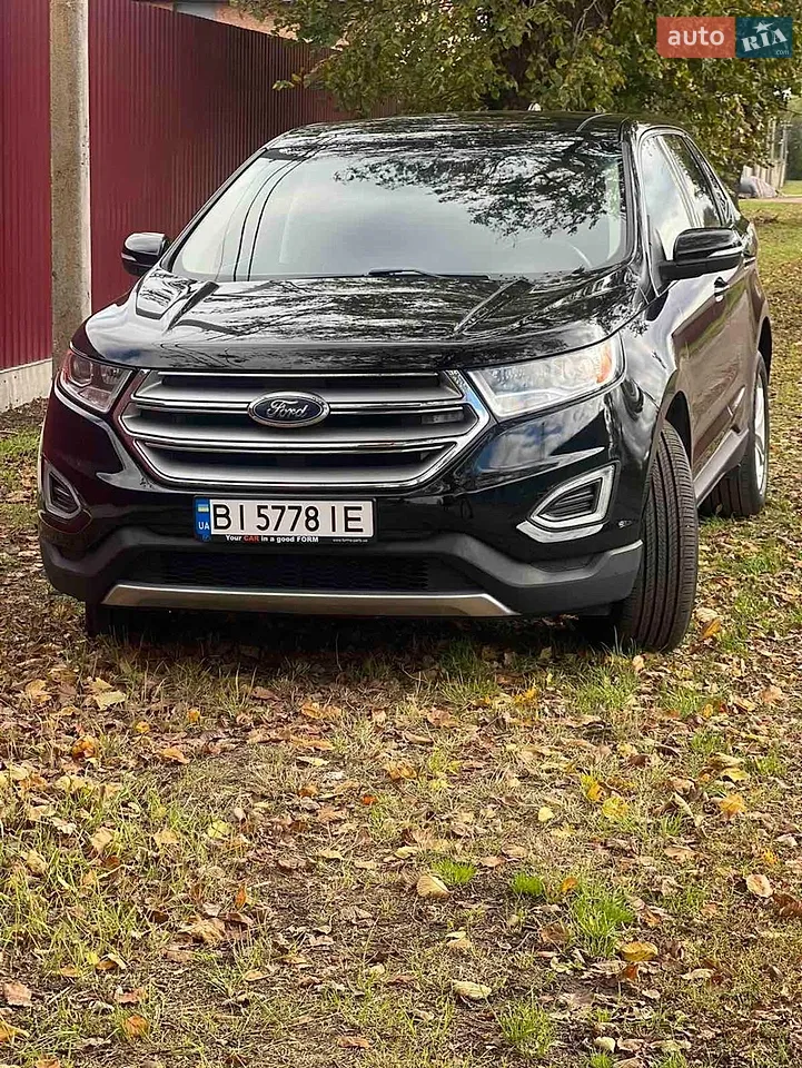 2017 Ford Edge - мініатюра 23