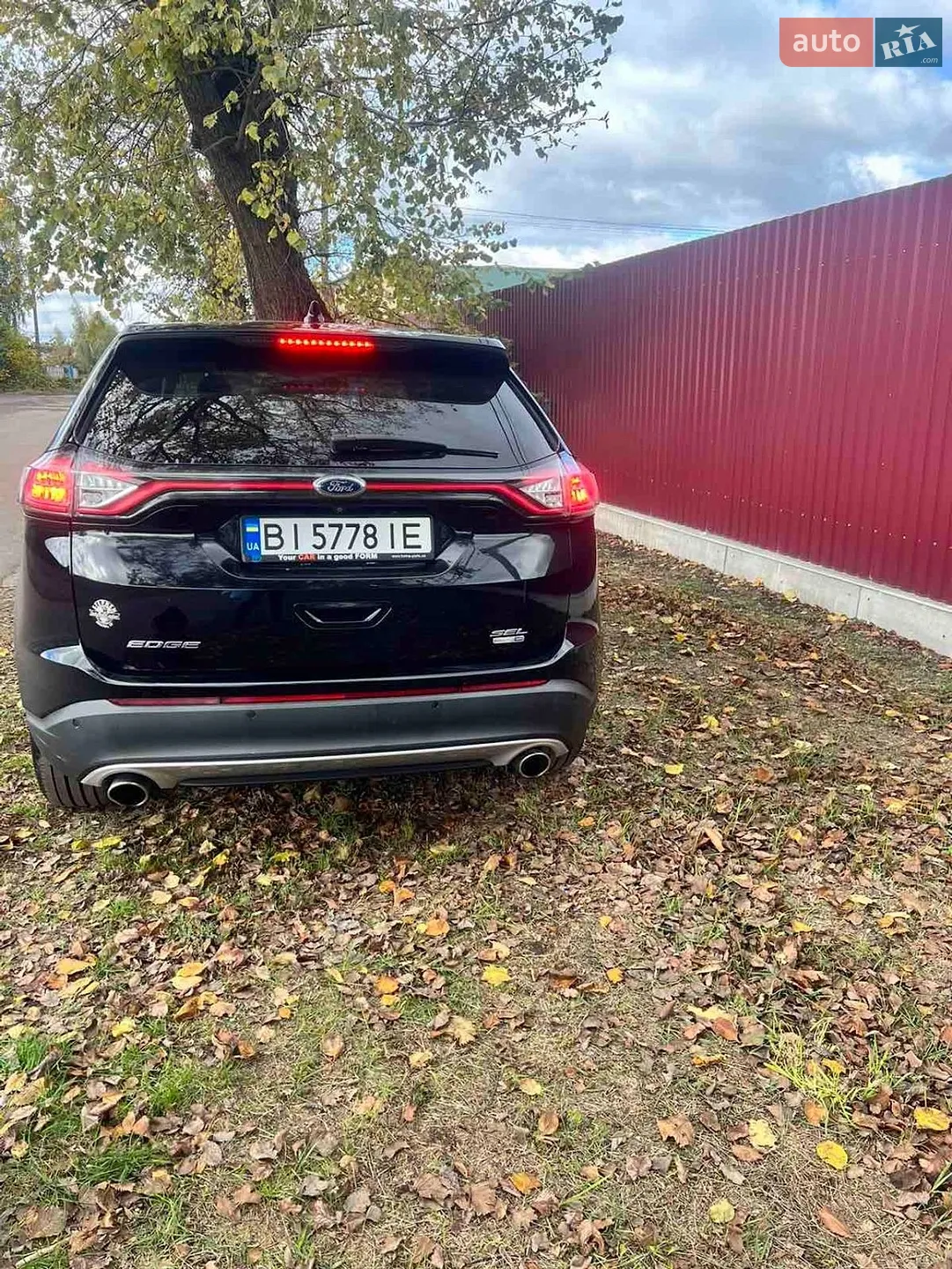 2017 Ford Edge - мініатюра 13