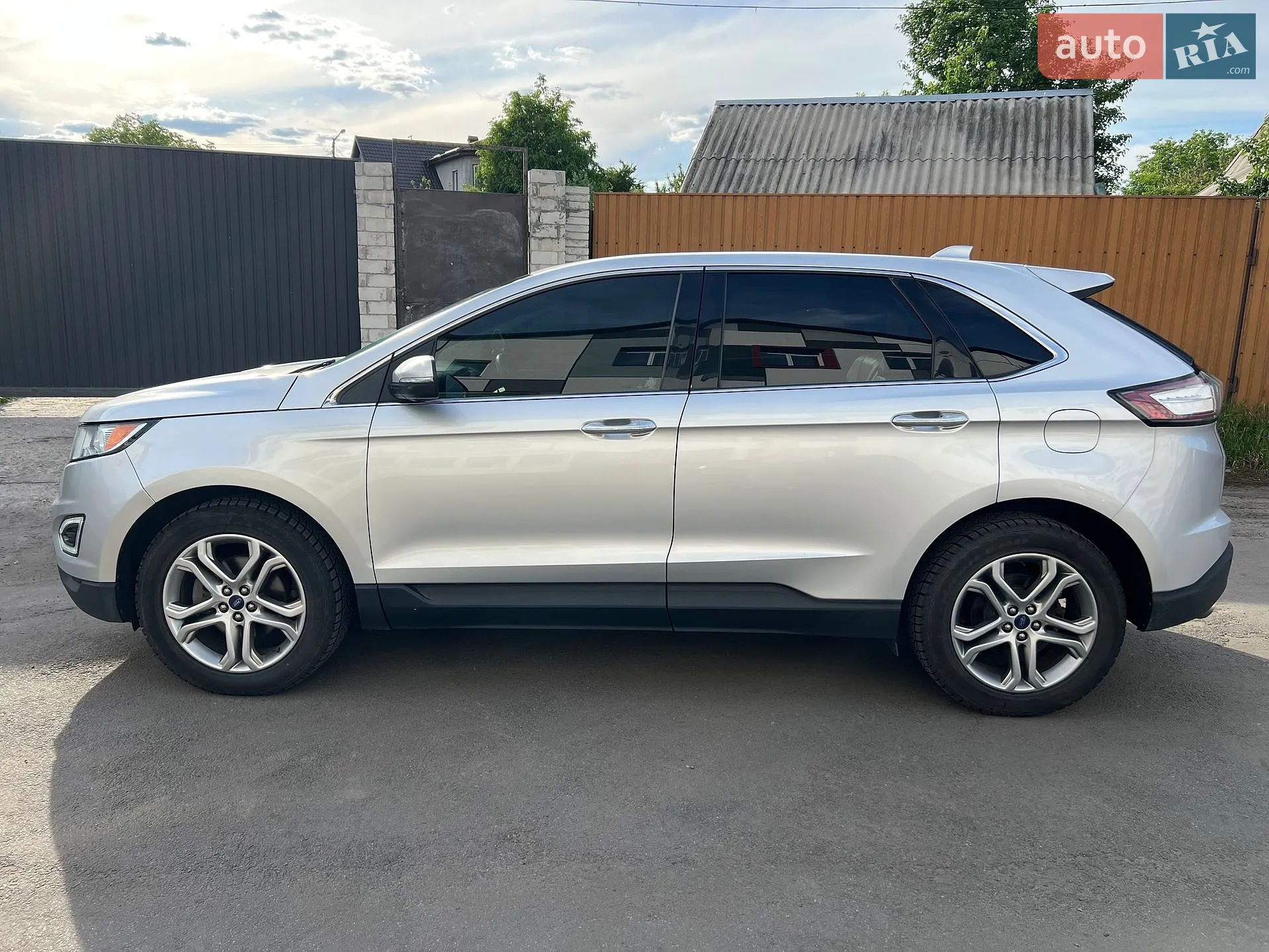 2017 Ford Edge - мініатюра 4