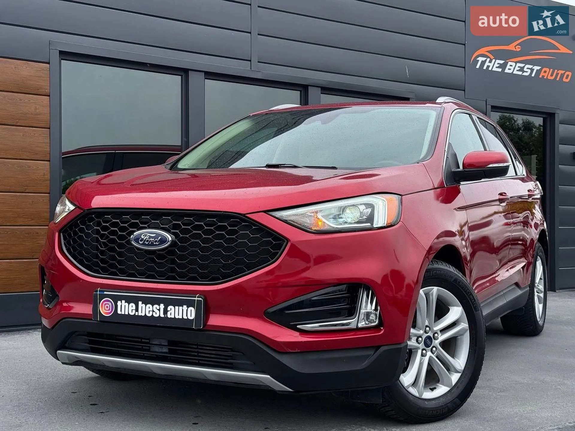 2020 Ford Edge - мініатюра 2