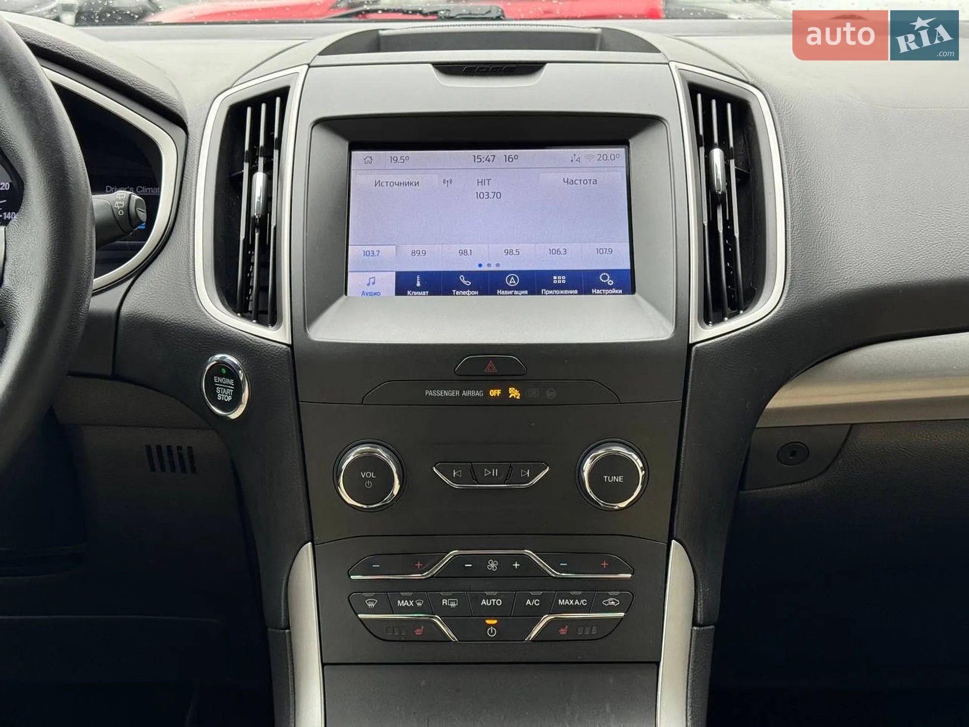 2020 Ford Edge - мініатюра 68