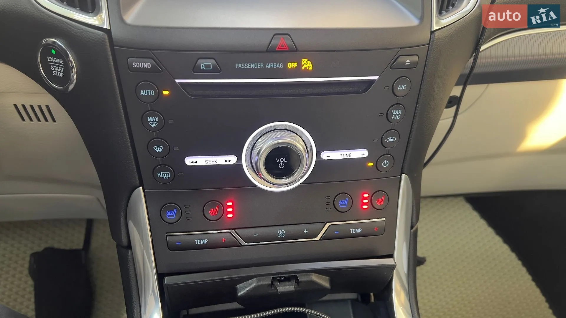 2018 Ford Edge - мініатюра 35