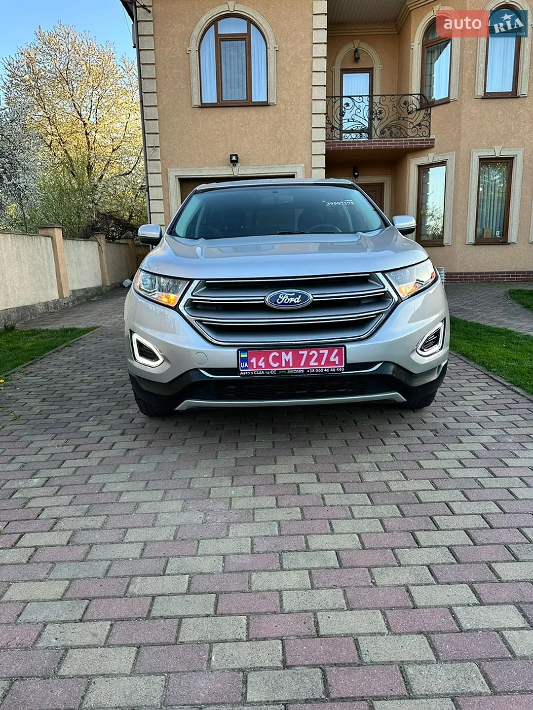 2015 Ford Edge - мініатюра 9
